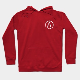 Atheism Symbol Hoodie